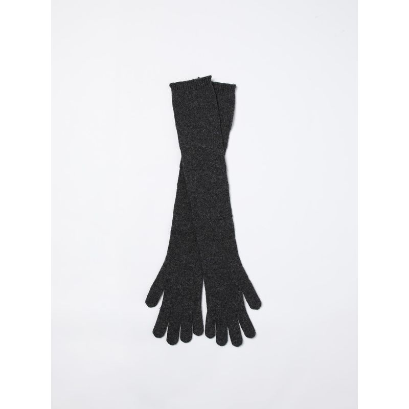 Moschino Couture Gloves Woman Grey
